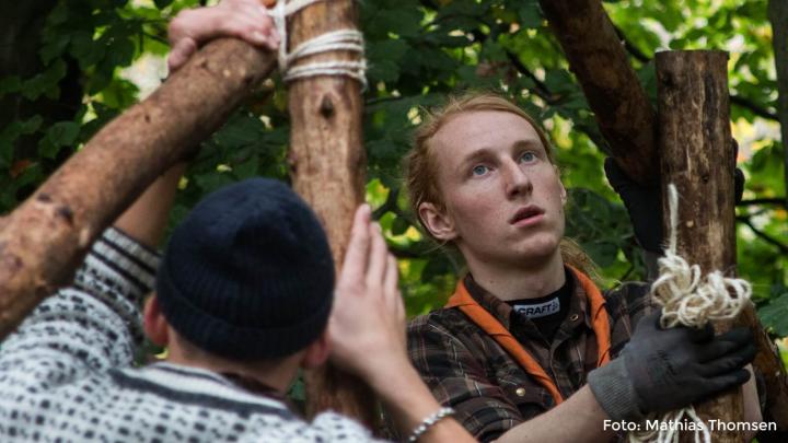 Klan i 3. Ballerup Sjangeli